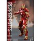 Iron Man 3 Movie Masterpiece Action Figure 2-Pack 1/6 Mark IX and Pepper Potts 30 cm